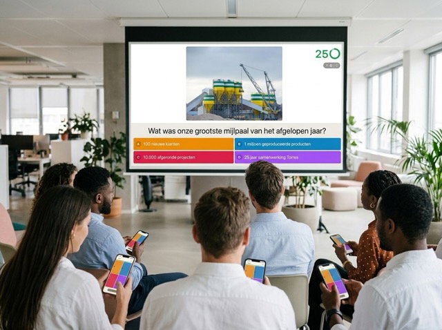 Quiz voor bedrijven en organisaties