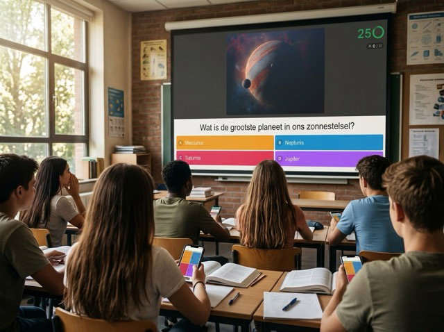 Quiz voor in de klas