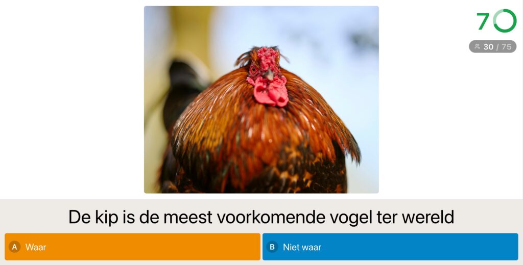Waar niet waar