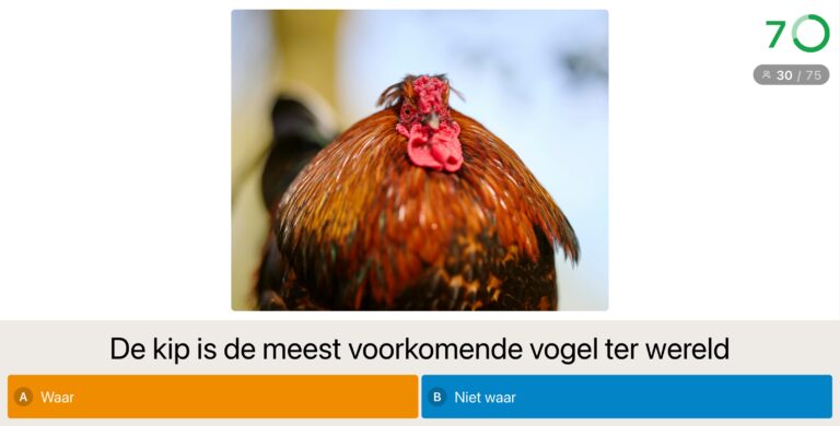 Waar niet waar