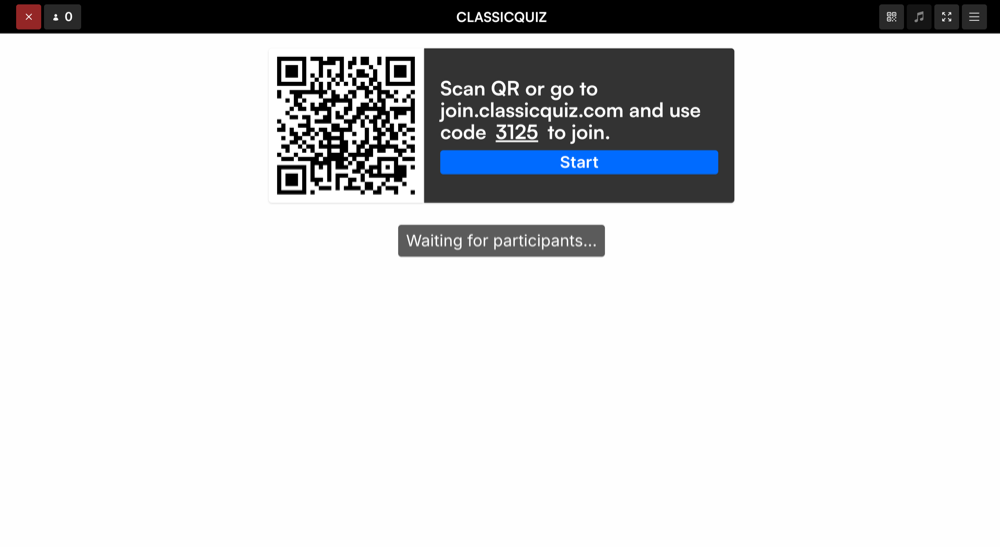Scan qr to join
