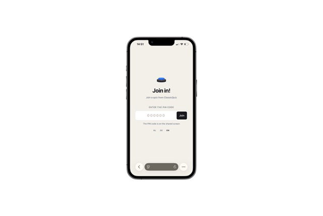 Playing along on a phone